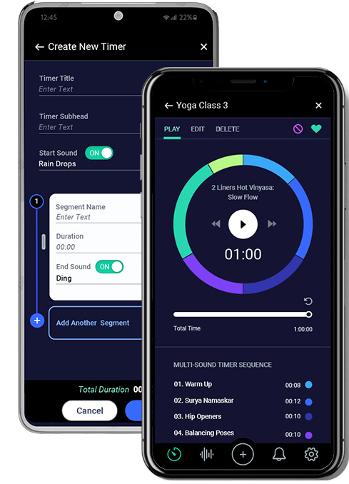 Multi-Sound Timer App